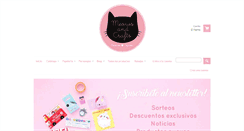 Desktop Screenshot of meowsandcrafts.com